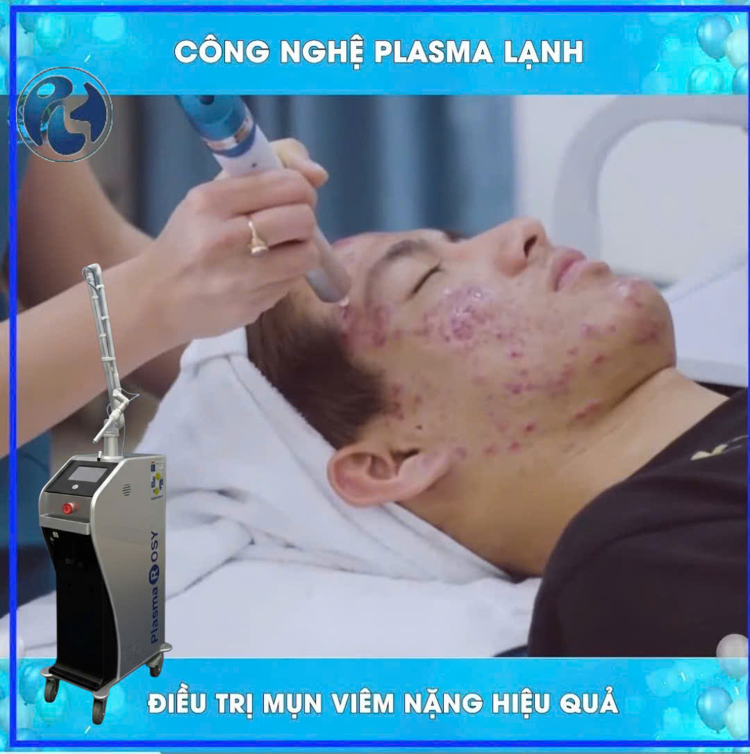 PlasmaRosy: Giải Pháp Kiểm Soát Khuẩn Và Phục Hồi Da Mụn Chuyên Sâu