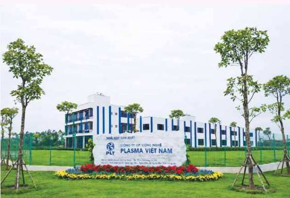 Nhà máy sản xuất của Công ty Cổ phần Công nghệ Plasma Việt Nam