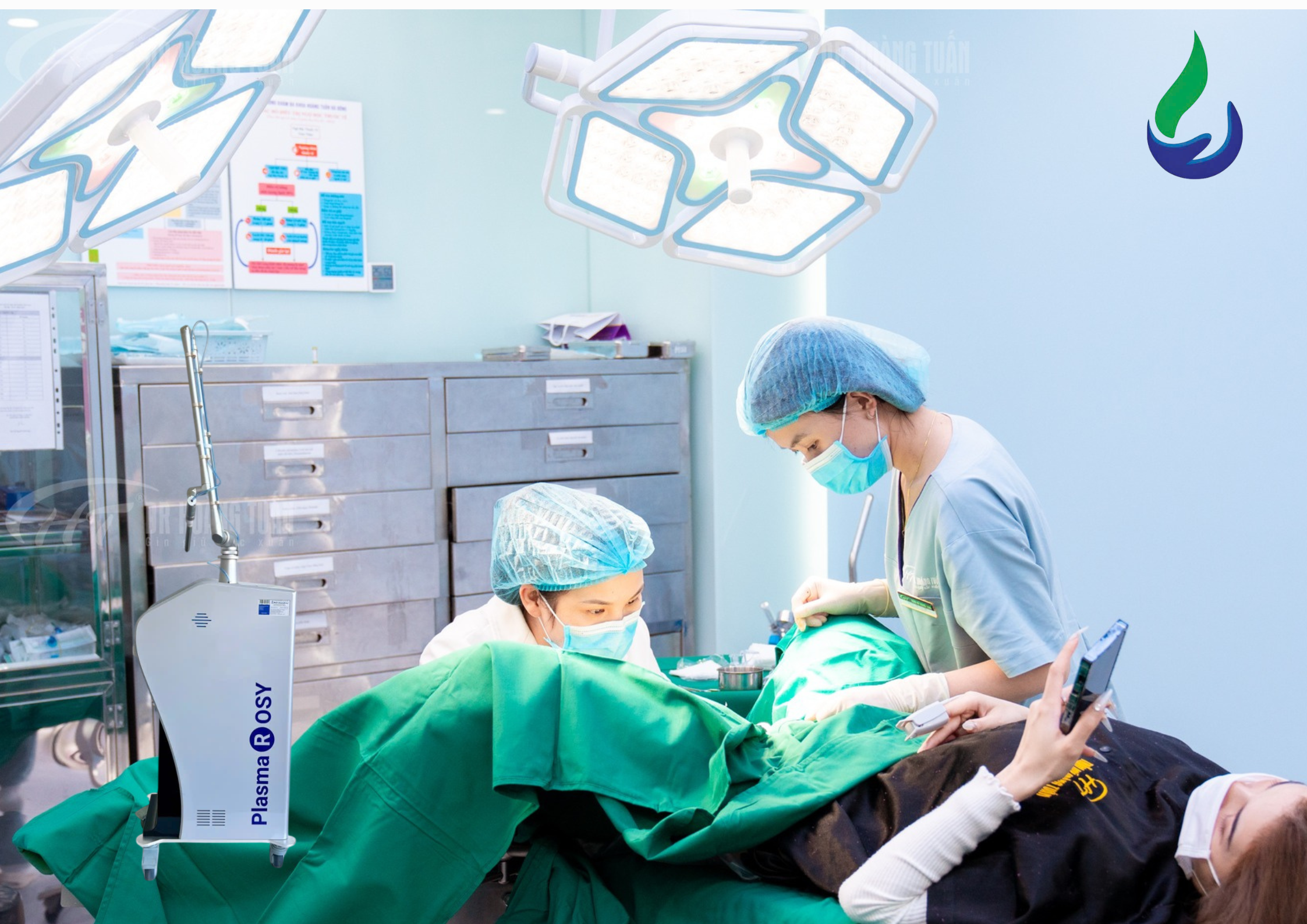 PlasmaRosy đồng hành cùng bạn để quá trình làm đẹp "cô bé"" trở nên êm ái, nhanh chóng và an toàn nhất.