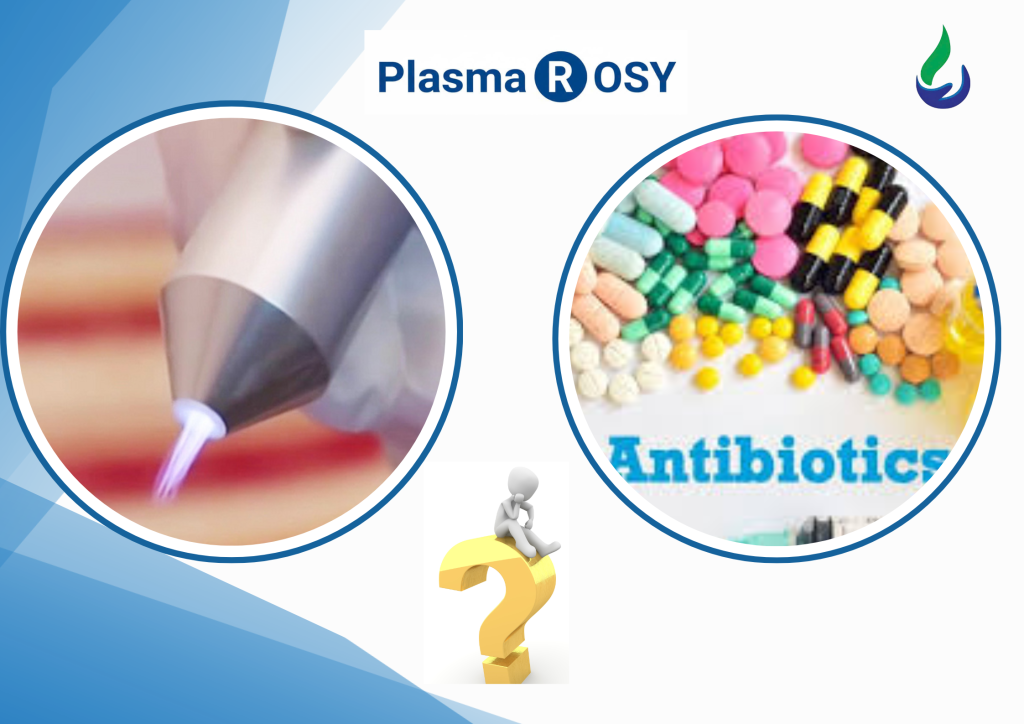 Plasma lạnh có thể thay thế kháng sinh trong điều trị nhiễm khuẩn không?