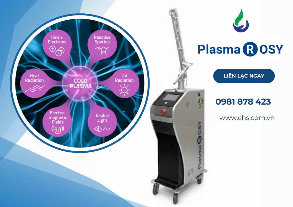 Plasma lạnh là gì? Cơ chế và ứng dụng trong da liễu hiện đại