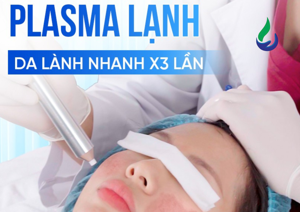 Plasma lạnh phục hồi da sau laser như thế nào?