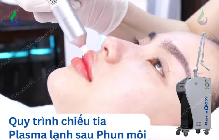 plasma lạnh phun môi đang được nhiều cơ sở thẩm mỹ quan tâm như một phương pháp hỗ trợ giúp ổn định môi trường da và cải thiện quá trình phục hồi.