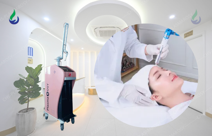 Plasma lạnh và hướng đi mới cho các thủ thuật trẻ hóa làn da, tạo đường nét khuôn mặt và cằm