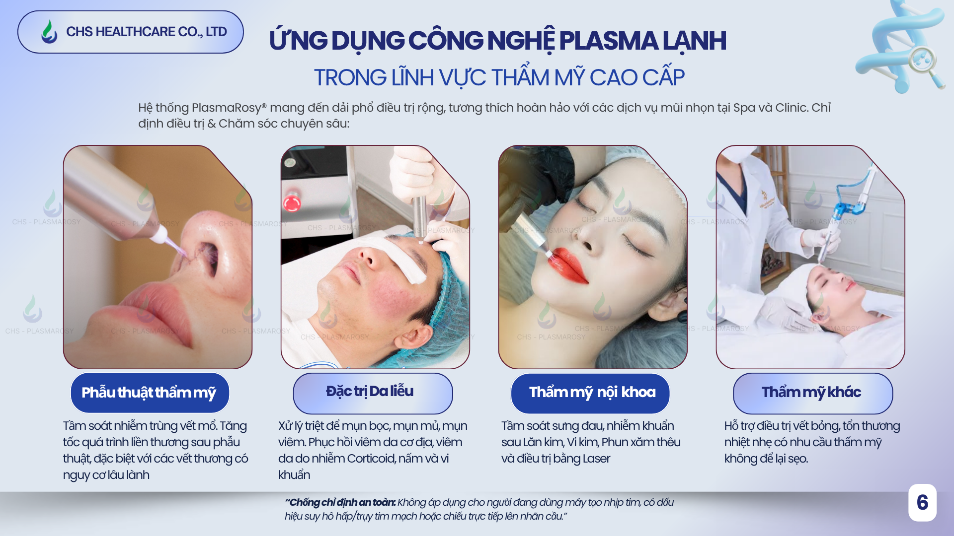 PLASMAMED -PLASMAROSY do CHS chuyển giao công nghệ và phân phối toàn quốc là ưu tiên số 1 trong lĩnh vực làm đẹp, thẩm mỹ.