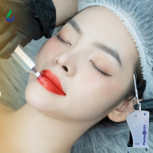 Plasma lạnh phun môi tiến hành sau thủ thuật có giúp lên màu đẹp hơn không?