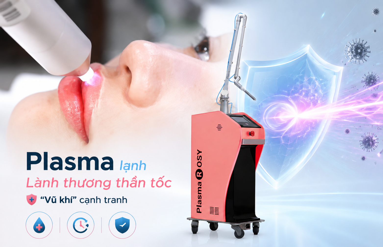 Công nghệ Plasma lạnh: Lành thương thần tốc - "Vũ khí" tạo lợi thế cạnh tranh