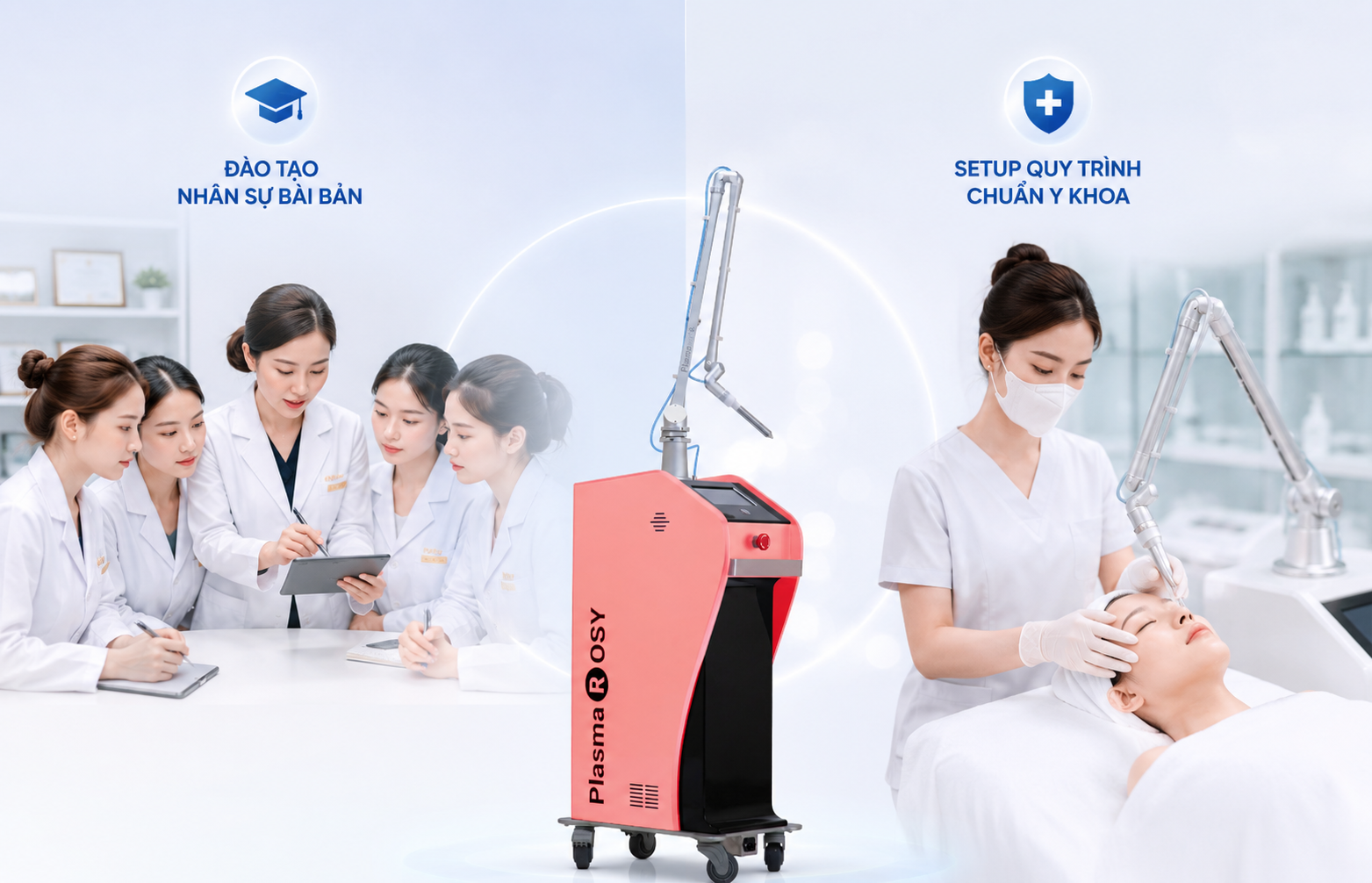 Mùa hè chính là khoảng thời gian lý tưởng nhất để các cơ sở thẩm mỹ thực hiện các bước đệm vững chắc